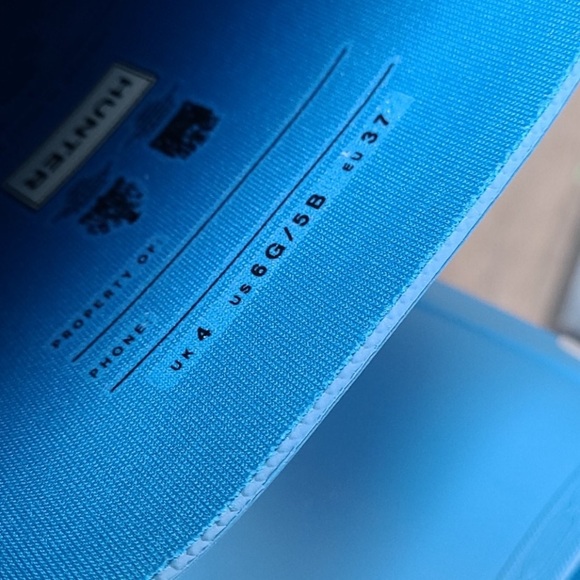 NWT HUNTER "ORIGINAL TALL" BOOT - Picture 12 of 13